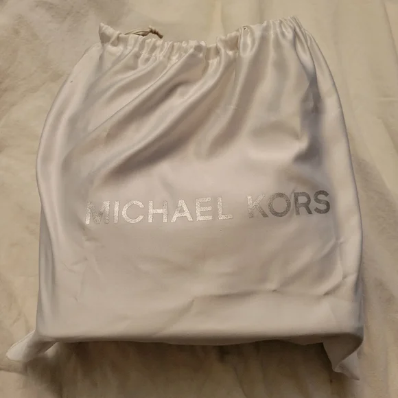 Michael Kors Cary Suede & Leather Bucket Bag